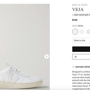 Veja V10 Sneaker